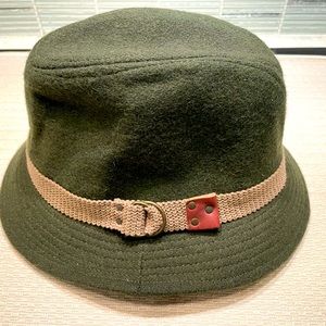 Vintage KANGOL Design Wool Bucket hat
